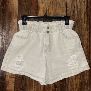 Stylish Green Women's Shorts